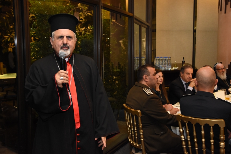 Syriac Catholic Charity Association Annual Dinner at Le Maillon - part 2